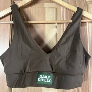 Daily Drills Go! V-Neck Bra